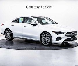 USED 2025 MERCEDES-BENZ CLA 250 4MATIC