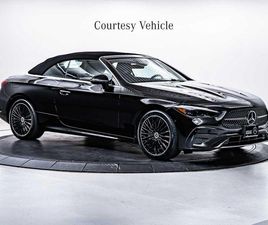 USED 2025 MERCEDES-BENZ CLE 300 4MATIC CABRIOLET