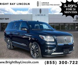 LINCOLN NAVIGATOR USED 2021 LINCOLN NAVIGATOR RESERVE