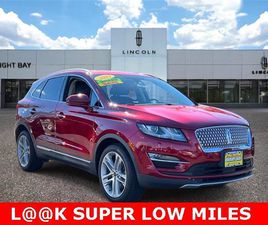 USED 2019 LINCOLN MKC RESERVE
