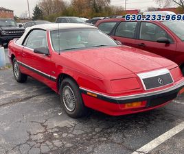USED 1990 CHRYSLER LEBARON