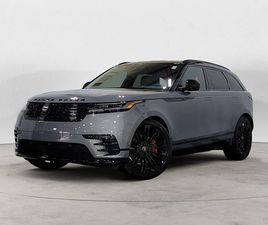 USED 2024 LAND ROVER RANGE ROVER VELAR P250 SE R-DYNAMIC