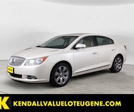 USED 2010 BUICK LACROSSE CXL
