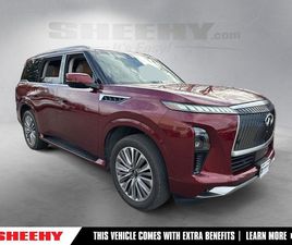 USED 2025 INFINITI QX80 SENSORY AWD