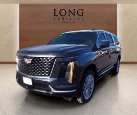 CADILLAC ESCALADE ESV NEW 2026 CADILLAC ESCALADE ESV LUXURY