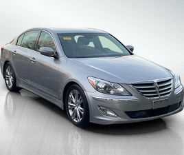 HYUNDAI GENESIS USED 2012 HYUNDAI GENESIS 3.8