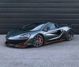 USED 2020 MCLAREN 600LT SPIDER