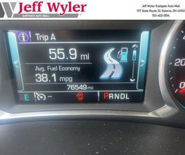 CHEVROLET MALIBU USED 2018 CHEVROLET MALIBU HYBRID BASE