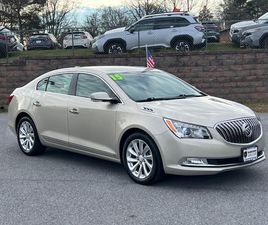 BUICK LACROSSE USED 2015 BUICK LACROSSE LEATHER