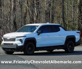 USED 2024 CHEVROLET SILVERADO EV WT