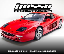 FERRARI TESTAROSSA F512M USED 1995 FERRARI 512 M COUPE