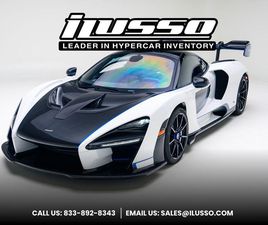 MC LAREN SENNA USED 2019 MCLAREN SENNA COUPE