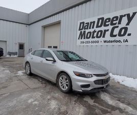 CHEVROLET MALIBU USED 2017 CHEVROLET MALIBU HYBRID HYBRID