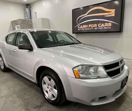 DODGE AVENGER USED 2010 DODGE AVENGER SXT