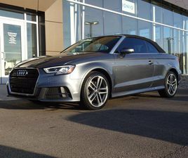AUDI A3 CABRIOLET USED 2017 AUDI A3 2.0T PREMIUM PLUS