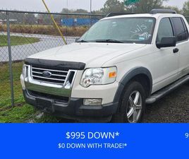 FORD EXPLORER SPORT TRAC USED 2008 FORD EXPLORER SPORT TRAC XLT