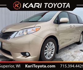 TOYOTA SIENNA USED 2013 TOYOTA SIENNA XLE