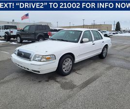 MERCURY GRAND MARQUIS USED 2008 MERCURY GRAND MARQUIS GS