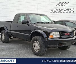 GMC SONOMA USED 2001 GMC SONOMA SLS