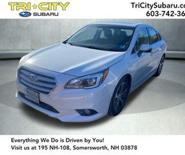 USED 2017 SUBARU LEGACY 3.6R LIMITED