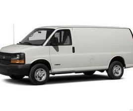 CHEVROLET EXPRESS 2500 USED 2013 CHEVROLET EXPRESS 2500 WORK VAN