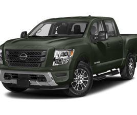 NISSAN TITAN USED 2024 NISSAN TITAN SV