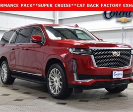 CADILLAC ESCALADE ESV USED 2022 CADILLAC ESCALADE ESV PREMIUM LUXURY