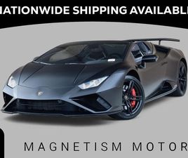 USED 2020 LAMBORGHINI HURACAN EVO SPYDER RWD