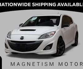 USED 2013 MAZDA MAZDASPEED3 TOURING