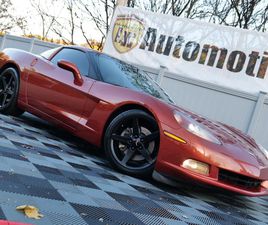 CORVETTE C6 USED 2005 CHEVROLET CORVETTE BASE