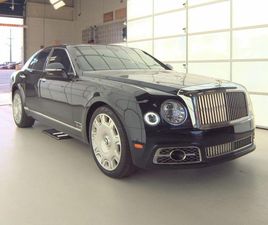 USED 2017 BENTLEY MULSANNE SEDAN