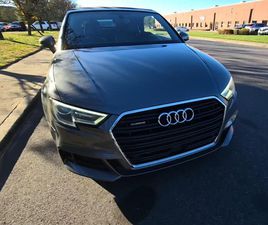 AUDI A3 CABRIOLET USED 2017 AUDI A3 2.0T PREMIUM PLUS
