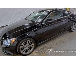MERCEDES CLASSE C COUPE C 300 USED 2017 MERCEDES-BENZ C-CLASS C 300 4MATIC