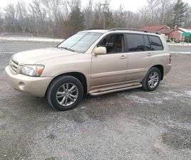 TOYOTA HIGHLANDER USED 2007 TOYOTA HIGHLANDER LIMITED