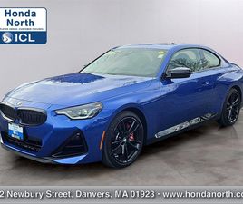 BMW SERIE 2 CABRIO 240 USED 2024 BMW M240 I XDRIVE