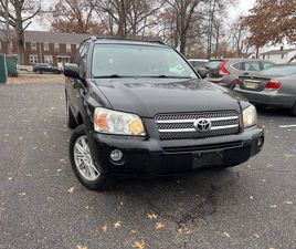 TOYOTA HIGHLANDER USED 2006 TOYOTA HIGHLANDER HYBRID LIMITED