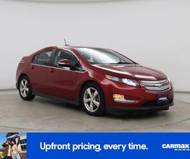 CHEVROLET VOLT USED 2015 CHEVROLET VOLT