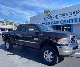 RAM TRUCKS RAM 3500 USED 2017 RAM 3500 BIG HORN