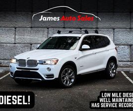 BMW X3 XDRIVE 28D USED 2015 BMW X3 XDRIVE28D