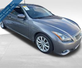 INFINITI G CABRIOLET G37 USED 2013 INFINITI G37 BASE