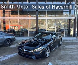 CERTIFIED 2019 MERCEDES-BENZ SL 550 BASE