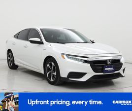 HONDA INSIGHT USED 2022 HONDA INSIGHT EX
