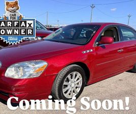 BUICK LUCERNE USED 2011 BUICK LUCERNE CXL