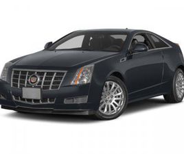 CADILLAC CTS COUPE CTS V USED 2014 CADILLAC CTS BASE