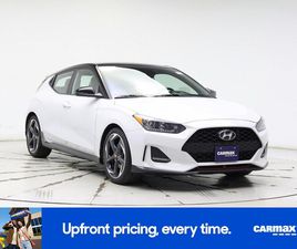 USED 2019 HYUNDAI VELOSTER ULTIMATE