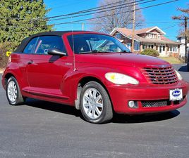 CHRYSLER PT CRUISER CABRIO USED 2006 CHRYSLER PT CRUISER TOURING