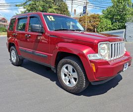 USED 2012 JEEP LIBERTY SPORT