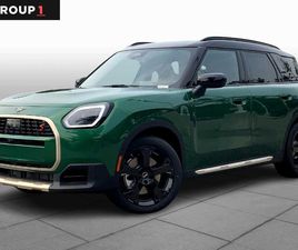 USED 2025 MINI COUNTRYMAN S