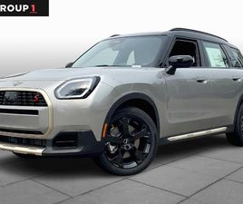 USED 2025 MINI COUNTRYMAN S