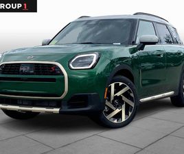 NEW 2025 MINI COUNTRYMAN S